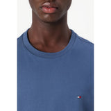 Tommy Hilfiger Regular Fit Basic T-shirt In Aegean Sea