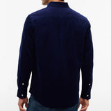 Tommy Hilfiger Regular Fit Fine Corduroy Shirt In Imperial Navy