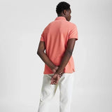 Tommy Hilfiger Regular Plain Polo Peach