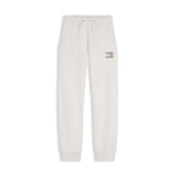 Tommy Hilfiger Rhinestone Sweat Pant In Ancient White