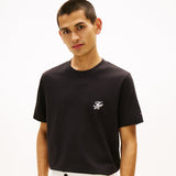 Tommy Hilfiger Script Monogram Swimshop Regular Fit T-Shirt Black