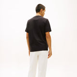 Tommy Hilfiger Script Monogram Swimshop Regular Fit T-Shirt Black