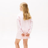 Tommy Hilfiger Script Sweatshirt In Light Pink