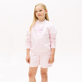 Tommy Hilfiger Script Sweatshirt In Light Pink