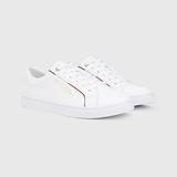 Tommy Hilfiger Signature Cupsole Trainers White