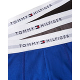 Tommy Hilfiger Signature Essentials Trunk 3 Pack In Black/Dark Ash/Wedge Blue