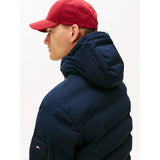 Tommy Hilfiger Tech Thermal Insulation Water Repellent Jacket In Navy Blue