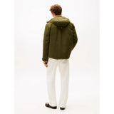 Tommy Hilfiger Tech Water Repellent Thermal Padded Jacket In Hunter Green