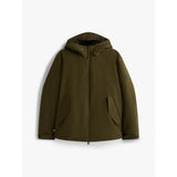 Tommy Hilfiger Tech Water Repellent Thermal Padded Jacket In Hunter Green