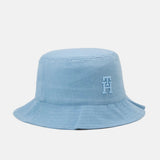 Tommy Hilfiger The Flag Soft Bucket Hat in Vessel Blue