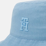 Tommy Hilfiger The Flag Soft Bucket Hat in Vessel Blue