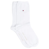 Tommy Hilfiger Two Pairs of Casual Socks In White