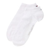 Tommy Hilfiger Women's Trainer Socks in Pelerine White 2-pack