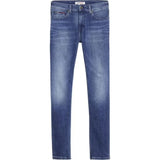 Tommy Jeans Scanton Slim Fit Jeans in Jacob Mid Blue
