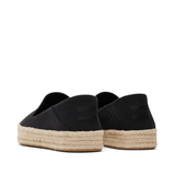TOMS Carolina Espadrille In Black