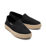 TOMS Carolina Espadrille In Black
