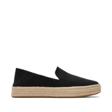 TOMS Carolina Espadrille In Black