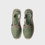 Toni Pons TER Classic Vegan Espadrilles Wedge In Forest
