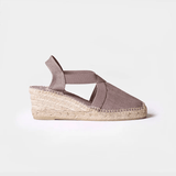 Toni Pons TER Classic Vegan Espadrilles Wedge In Taupe