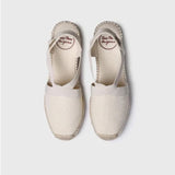 Toni Pons TER Medium Wedge Vegan Espadrilles In Raw