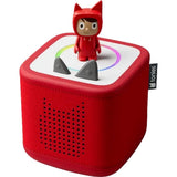 tonies - Toniebox 2 Starter Set In Sunset Red (With Rubie)