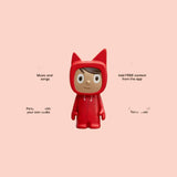 tonies - Toniebox 2 Starter Set In Sunset Red (With Rubie)