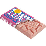 Tony's Chocolonely White Raspberry Popping Candy