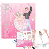 TOPModel Dress Me Up Stickerbook - BALLET
