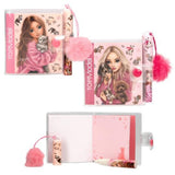 TOPModel Mini Notebook With Ballpen - FUR EVER FRIENDS Assortment