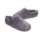 Totes Ariana 100% Recycled Luxury Faux Fur Mule Slipper Ink