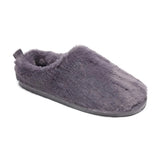 Totes Ariana 100% Recycled Luxury Faux Fur Mule Slipper Ink
