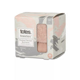 Totes Brushed Thermal Bed Socks In Dusky Pink