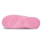 Totes Isotoner® Popcorn Terry Mule Slippers In Pink