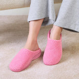 Totes Isotoner® Popcorn Terry Mule Slippers In Pink