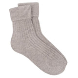 Totes Ladies Cashmere Blend Socks In Mink