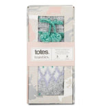 Totes Ladies Fair Isle Chenille Slipper Socks Fair isle