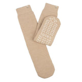 Totes Ladies Thermal Brushed Original Slipper Socks In Oat