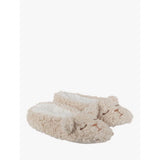 Totes Novelty 3D Footsies, Bear In Cream