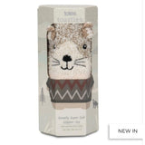 Totes Novelty Super Soft Slipper Socks - Cat