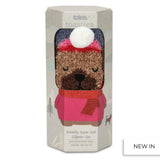 Totes Novelty Super Soft Slipper Socks - Dog