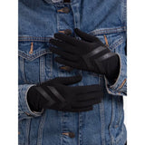 Totes Stretch SmarTouch Gloves In Black