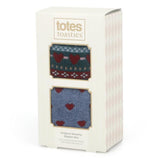 Totes toasties® Ladies Original Slipper Socks (Twin Pack)