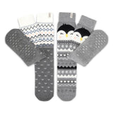 Totes toasties® Ladies Original Slipper Socks (Twin Pack) - Penguin