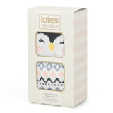 Totes toasties® Ladies Original Slipper Socks (Twin Pack) - Penguin