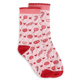 Totes toasties Novelty Ankle Socks In Pink