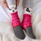 Totes toasties®Novelty Super Soft Slipper Socks - Badger