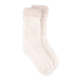 Totes toasties®Thermal Brushed Bed Sock In Oat