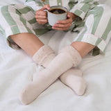 Totes toasties®Thermal Brushed Bed Sock In Oat