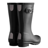 Hunter Original Big Kids (5-11 Years) Wellington Boots Black