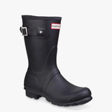 Hunter Women's Original Short Wellington Boots Black